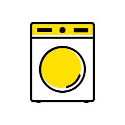 Washing Machine Icon, washing machine,laundry,appliance