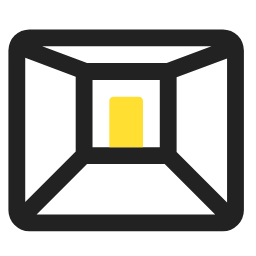Corridor Icon, corridor,hallway,passage