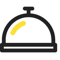 Restaurant Icon, restaurant,cloche,dining