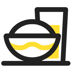 Restaurant Food Icon, restaurant,food,drink