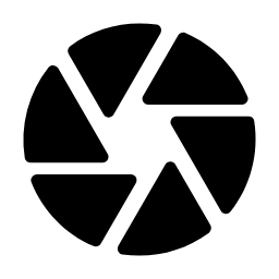 Round Camera Icon, camera,photo