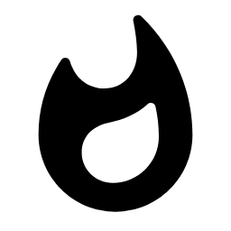 Round Whatshot Icon, whatshot,fire