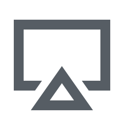 Airplay Icon, airplay,media,stream