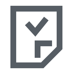 Approve Document Icon, approve,document,check