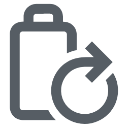 Charging Battery 2 Icon, battery,charging,recharge