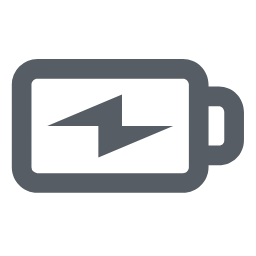 Charging Battery Icon, battery,charging,lightning