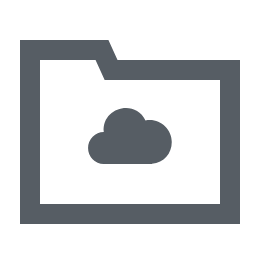 Cloud Folder Icon, cloud folder,folder,cloud