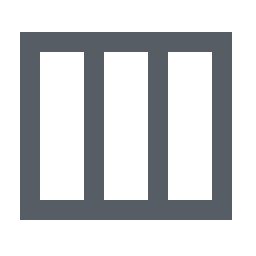 Columns Icon, columns,layout,organization
