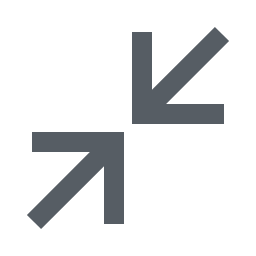 Contract Icon, contract,resize,arrows