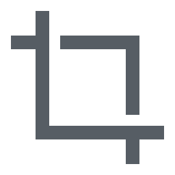Crop Icon, crop,image,edit
