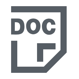 Doc File Icon, doc,file,document