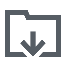 Download Folder Icon, download,folder,file