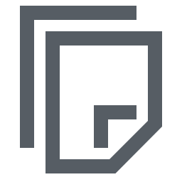 Duplicate Document Icon, duplicate,document,copy
