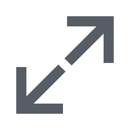 Expand Icon, expand,resize,arrows
