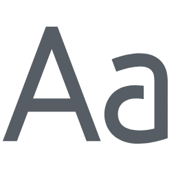Font Icon, font,text,typography