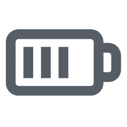 High Battery Icon, battery,high,charge