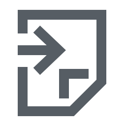 Import File Icon, import,file,arrow