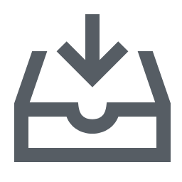 Inbox Icon, inbox,arrow,incoming