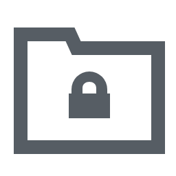 Lock Folder Icon, lock folder,folder,security