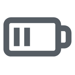 Medium Battery Icon, battery,medium,charge