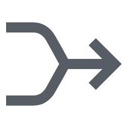 Merge Icon, merge,arrow,combine