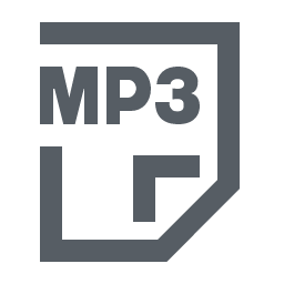 MP3 File Icon, MP3,file,audio