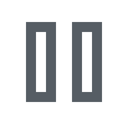 Pause Icon, pause,media,playback