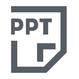 PPT Icon, ppt,file,presentation