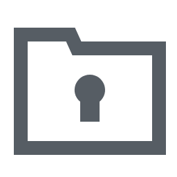 Secure Folder Icon, secure folder,folder,security