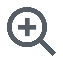 Zoom In Icon, zoom,in,magnifier