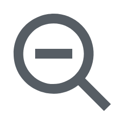 Zoom Out Icon, zoom,out,magnifier