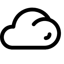 Cloud Icon, cloud,storage,weather