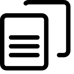 Copy Icon, copy,duplicate,content