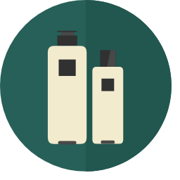 Cleansing Water Icon, cleansing water,skincare