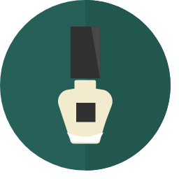 Nail Polish Icon, nail polish,makeup