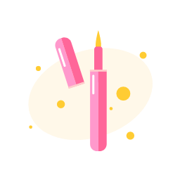 Eyeliner Pen Icon, eyeliner,eye makeup