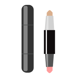 Concealer Stick Icon, concealer,makeup stick