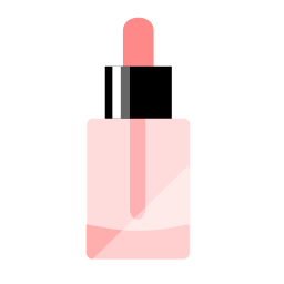 Essence Bottle with Dropper Icon, essence,dropper bottle