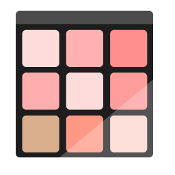 Eyeshadow Palette Icon, eyeshadow,palette