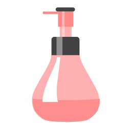 Gel Bottle Icon, gel,pump bottle