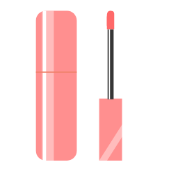 Lip Gloss Set Icon, lip gloss,lip makeup