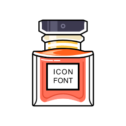Ink Bottle Icon, ink bottle,makeup brush