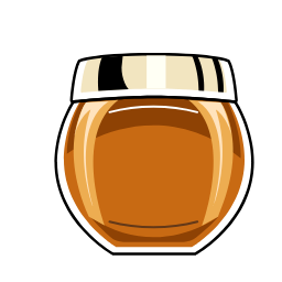 Jar of Cream Icon, cream,skincare