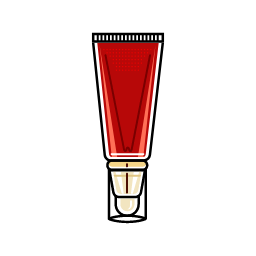 Lip Balm Tube Icon, lip balm,skincare