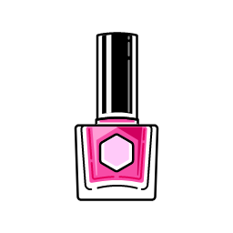 Nail Polish Icon, nail polish,nail art