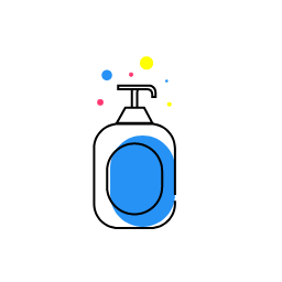 Blue Bottle Icon, bottle,blue