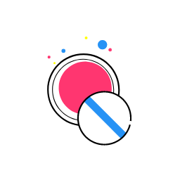 Compact Powder Icon, compact powder,powder