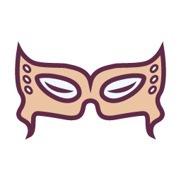 Eye Mask Icon, eye mask,skincare,cosmetic