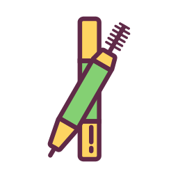 Eyebrow Pencil Icon, eyebrow pencil,makeup,cosmetic