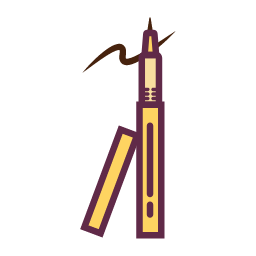 Eyeliner Icon, eyeliner,makeup,cosmetic